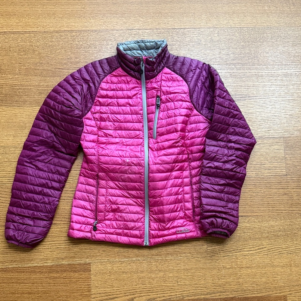 LL Bean 850 Feather Jacket